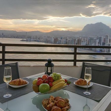 Apartamentos Panoramicos Trinisol II Benidorm Exterior foto