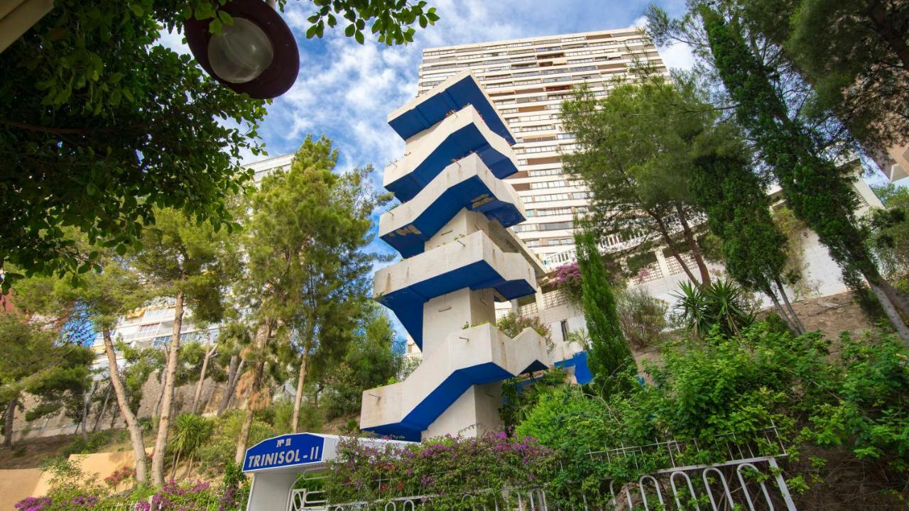 Apartamentos Panoramicos Trinisol II Benidorm Exterior foto