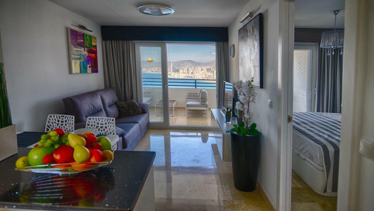 Apartamentos Panoramicos Trinisol II Benidorm Exterior foto