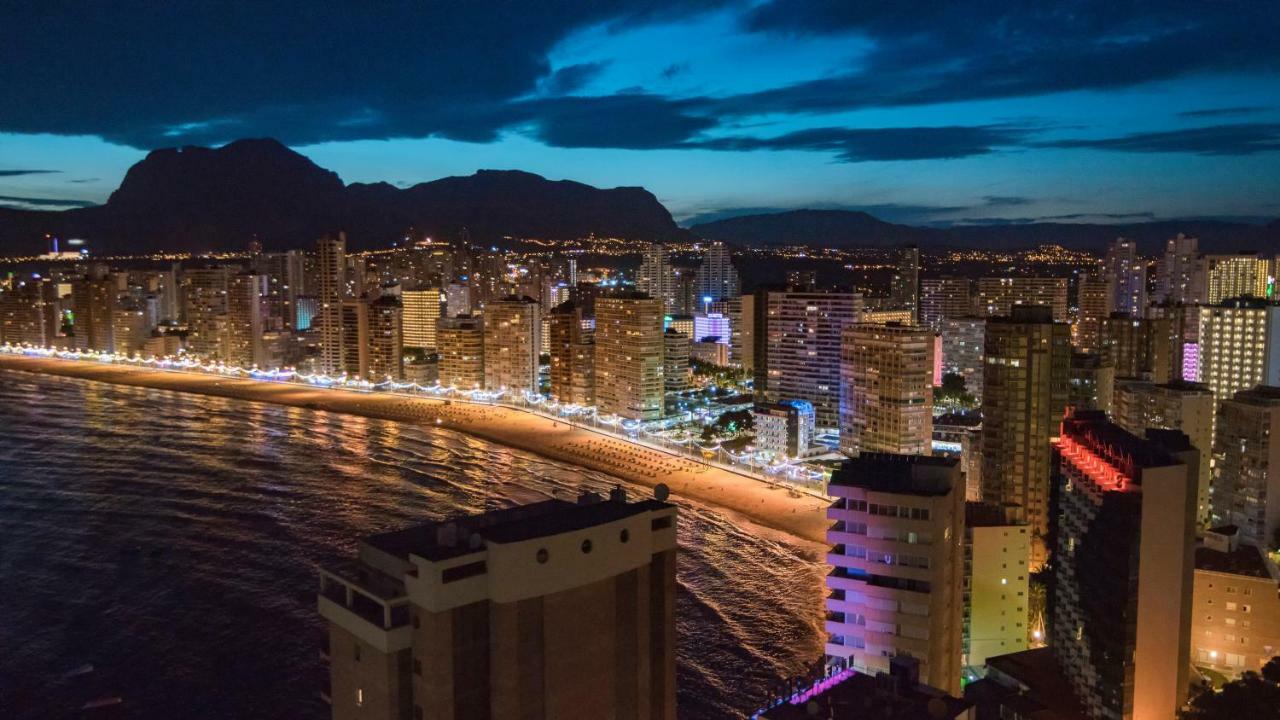 Apartamentos Panoramicos Trinisol II Benidorm Exterior foto