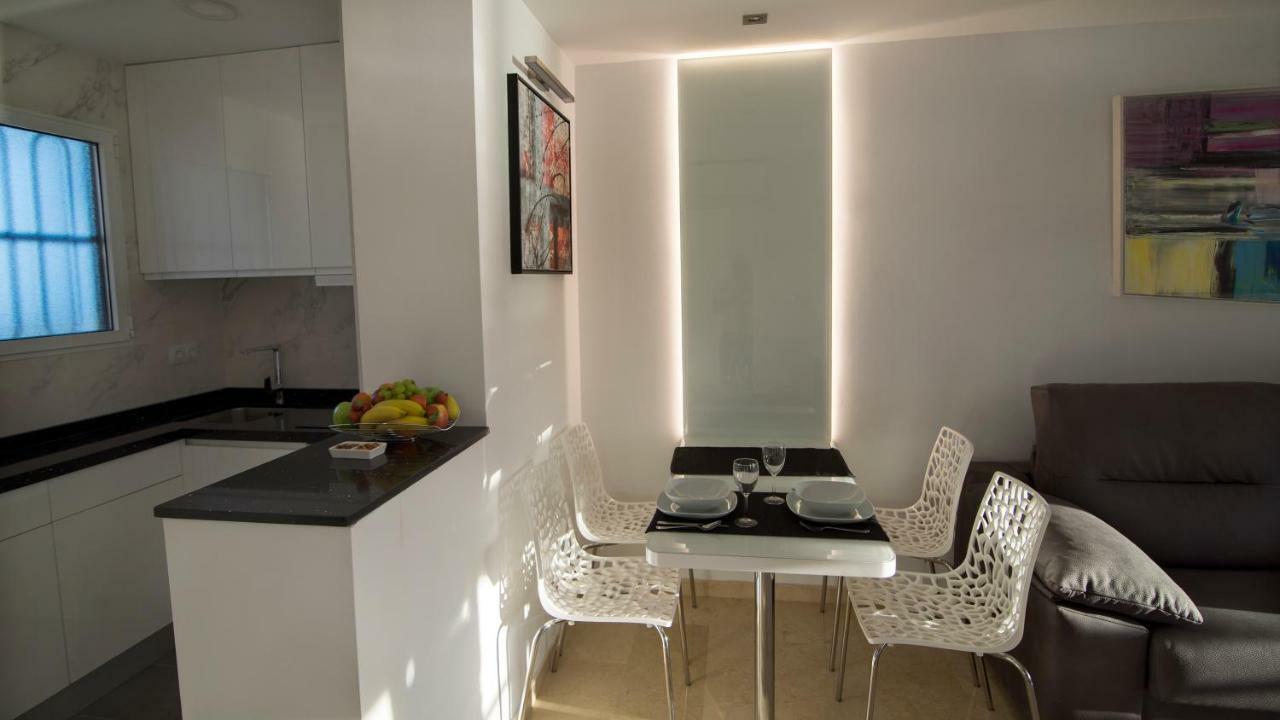 Apartamentos Panoramicos Trinisol II Benidorm Exterior foto