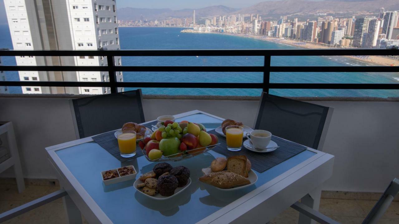 Apartamentos Panoramicos Trinisol II Benidorm Exterior foto